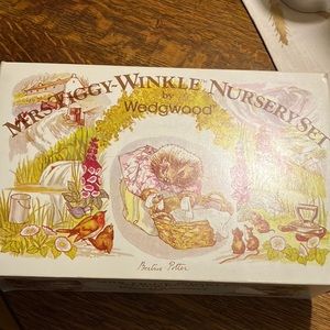 3 piece Wedgwood nursery set